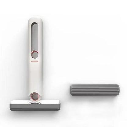 Compact handheld mop for apartment and RV cleaning