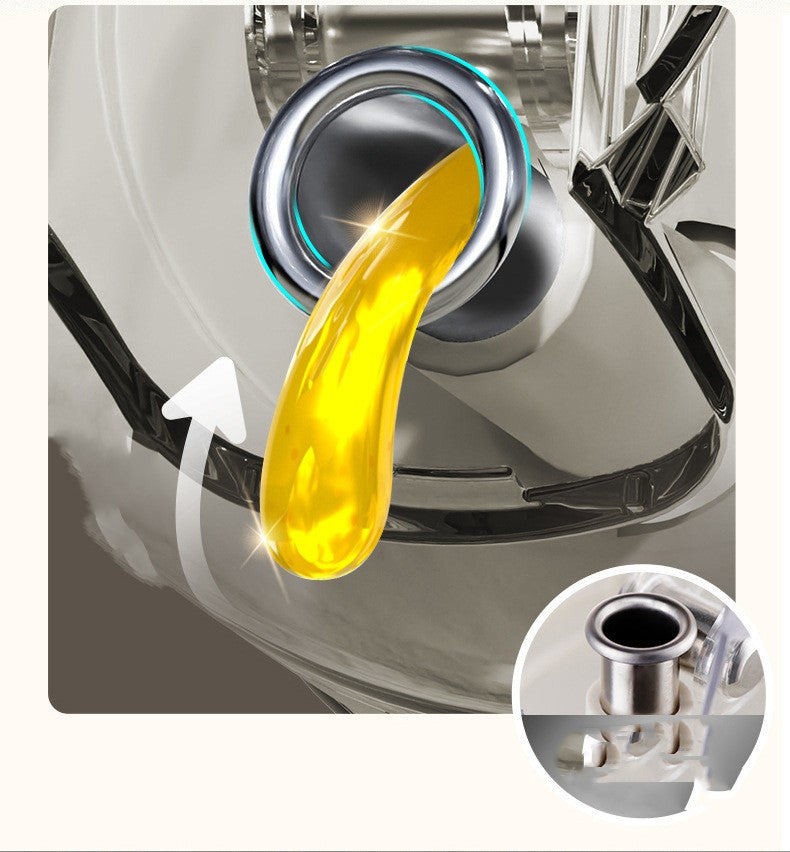 Fine mist oil sprayer for air fryer and baking