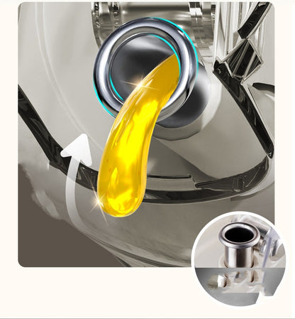 Fine mist oil sprayer for air fryer and baking