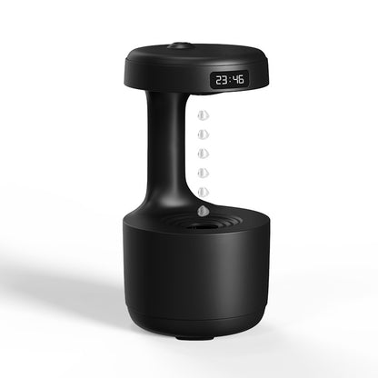 Decorative ultrasonic humidifier for home and office