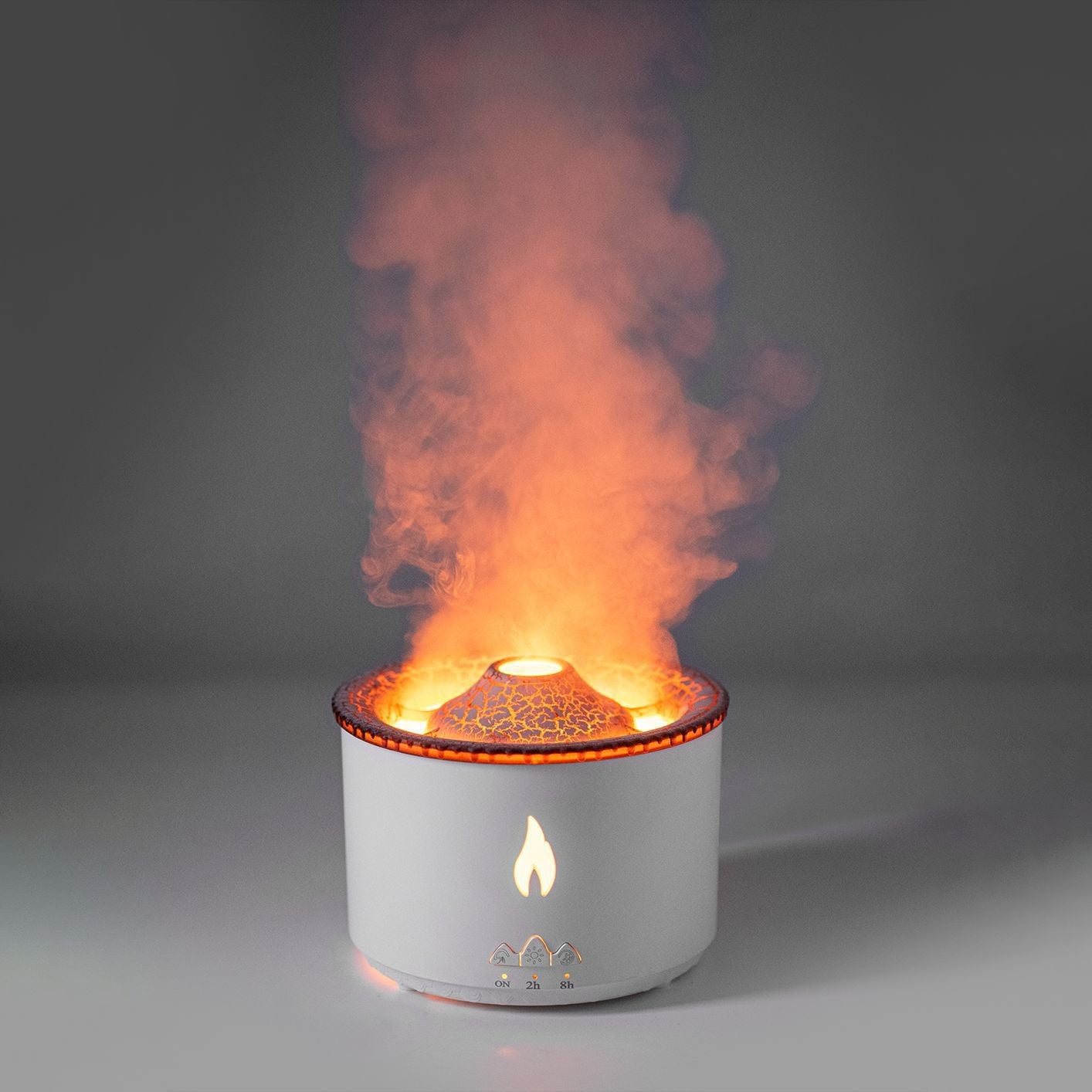 Home aromatherapy diffuser with automatic shut-off protection