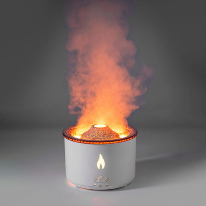 Home aromatherapy diffuser with automatic shut-off protection