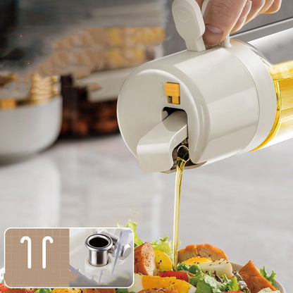 550ml glass olive oil dispenser for everyday cooking