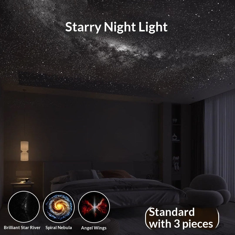White LED night light for bedroom décor