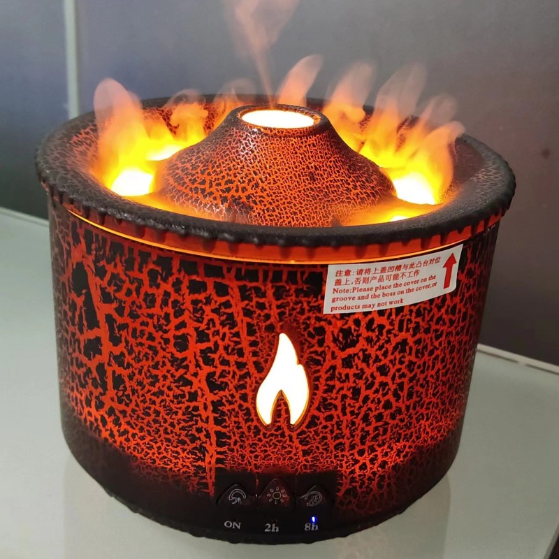 Stylish ultrasonic essential oil diffuser with 350ml water tank