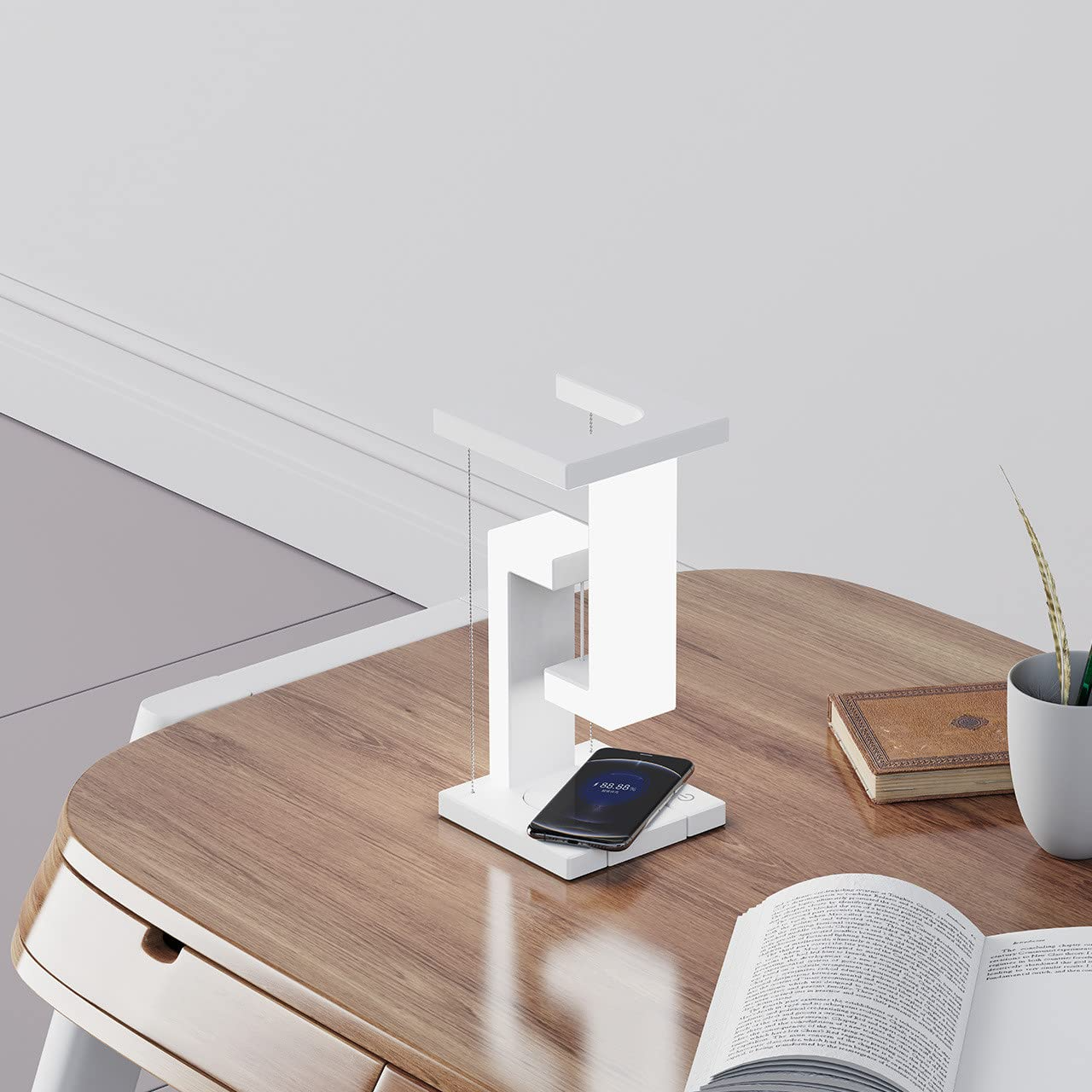 Foldable LED desk lamp for home office and study