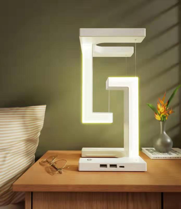 Touch control desk lamp with soft eye-friendly lighting