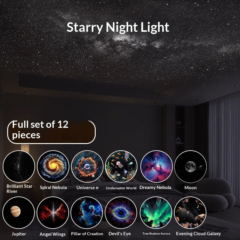 Compact bedroom night light with soft white illumination