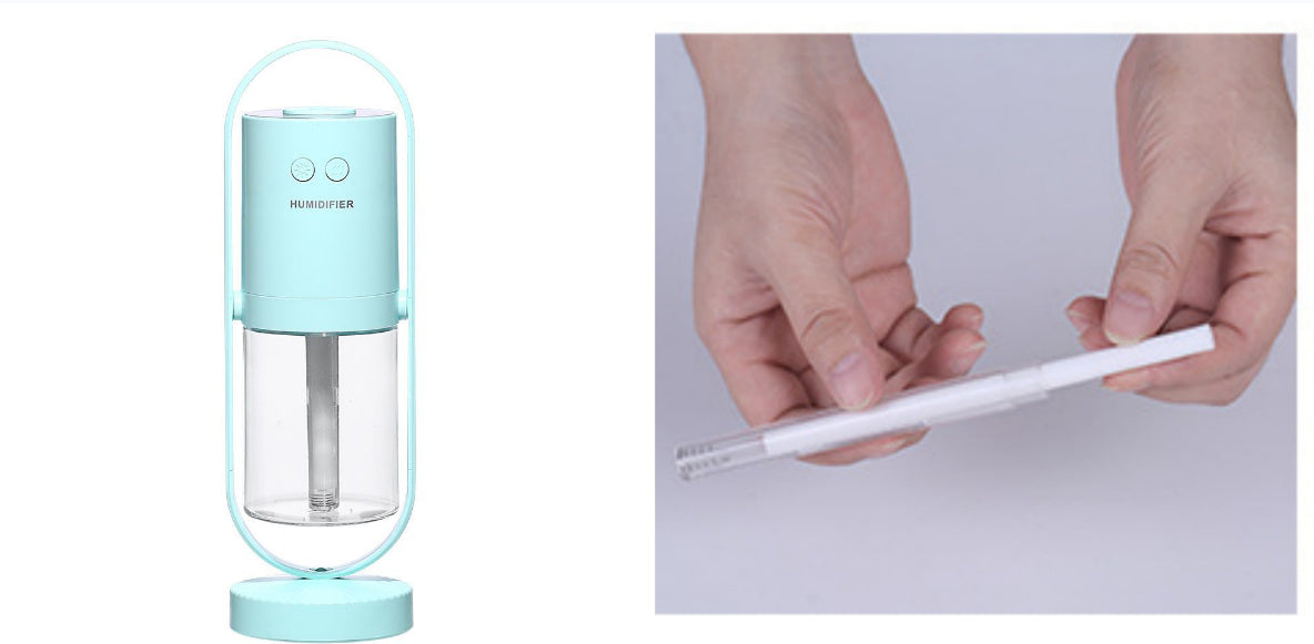 Modern USB-powered humidifier for home and office