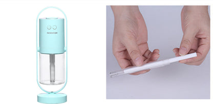 Modern USB-powered humidifier for home and office