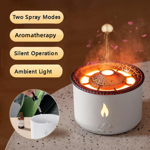 Aromatherapy diffuser for bedroom with quiet operation