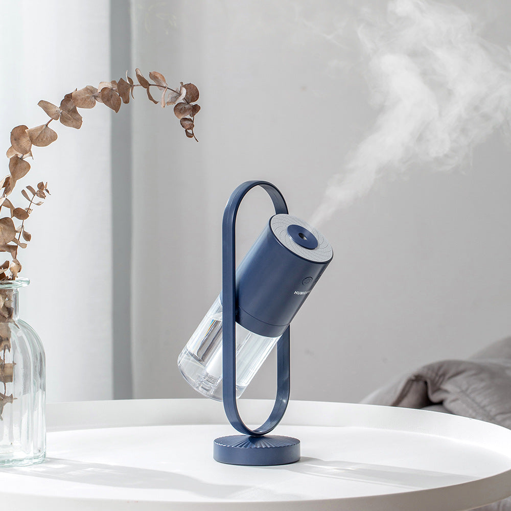 Quiet cool mist humidifier for office desk